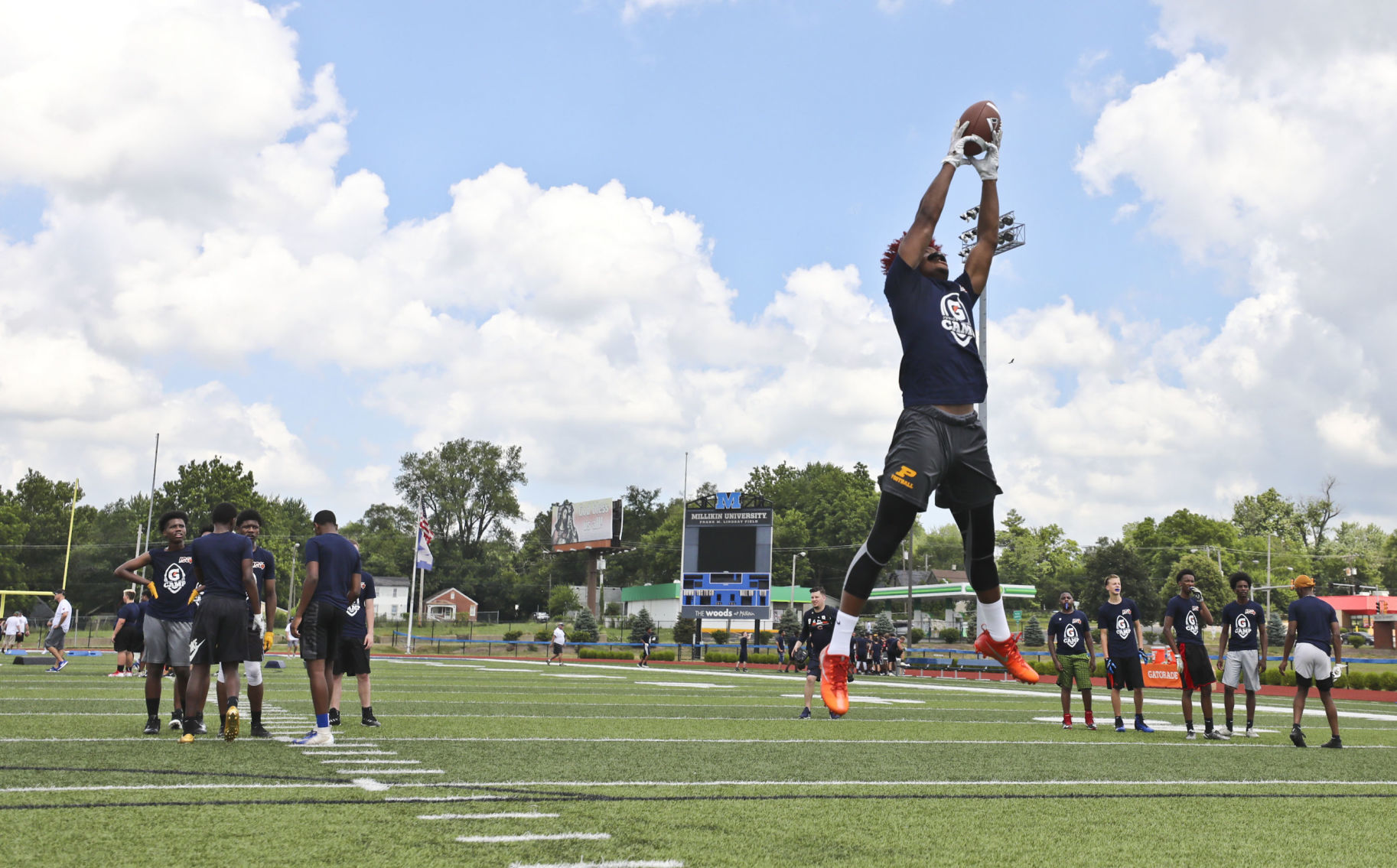Chicago Bears Gatorade Junior Training Camp 25 7.19.19.JPG